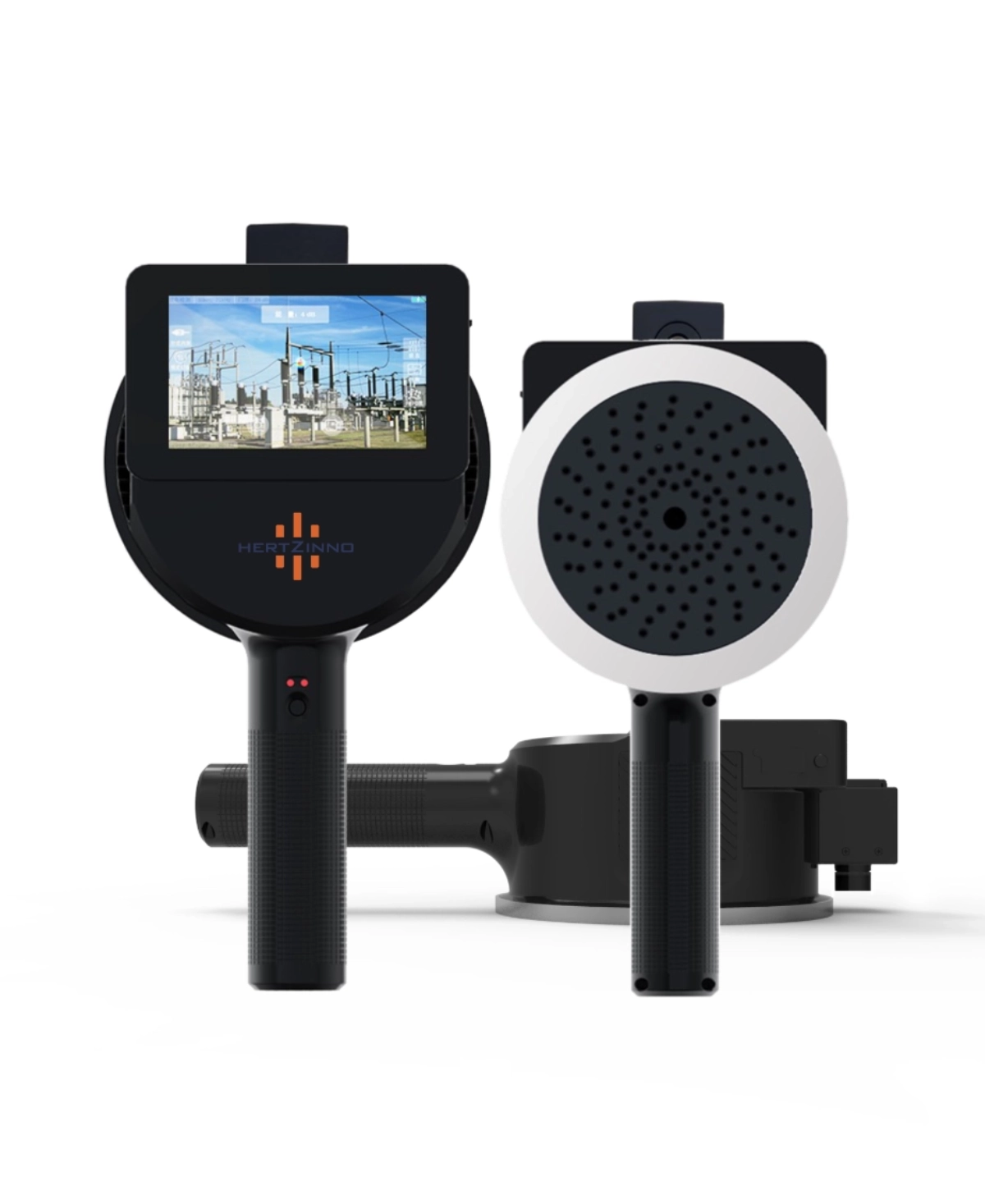 Akustische Kameras: HZ-HA-270 - Schallkameras - Akustik Kameras - Sound Imaging - Infrarotkameras - Sound Cam
