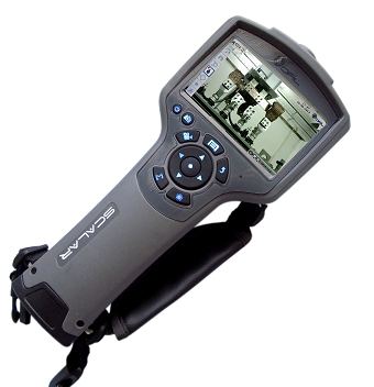 Kameras für statische Entladung: OFIL Scalar DayCor Korona-Kamera - Lokalisierung von Teilentladungen