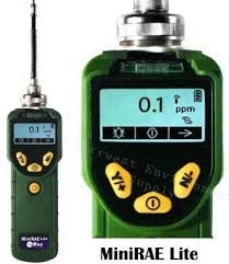 VOC-Gasmessgeräte: MiniRAE Lite - PID-Messgeräte - Gasdetektoren - VOC-Gasdetektoren - VOC-Überwachung - Gas Sensor - Überwachung flüchtiger organischer Substanzen