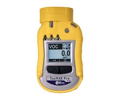 VOC-Gasmessgerät: ToxiRAE Pro PID - PID-Messgerät - Gasdetektor - VOC-Gasdetektor - VOC-Überwachung - Gas Sensor - Überwachung VOC